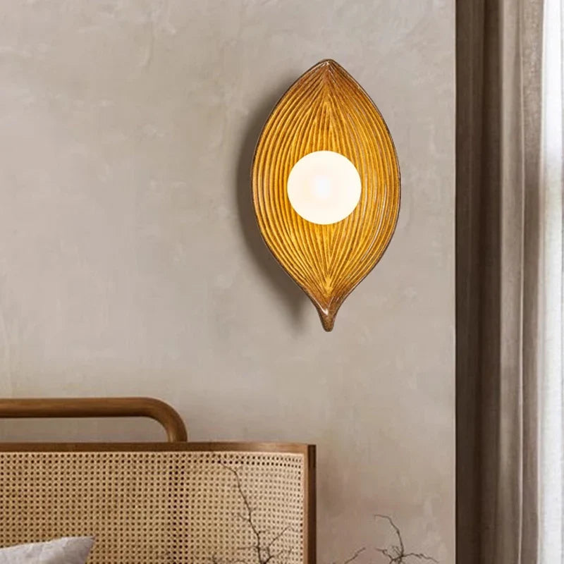 Applique murale LED en résine design nordique moderne et créatif - INNOVANDE
