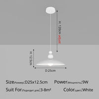 Suspension nordique minimaliste pour bar et café
