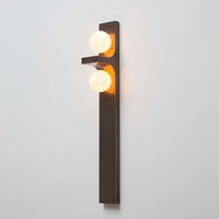 Applique Murale Moderne Boule de Verre Luminaire Créatif pour Hôtel - Collection Éclat