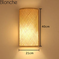 Appliques murales traditionnelles en bambou - Collection Rétro Chic
