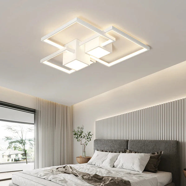 Plafonnier LED Moderne pour une Décoration Intérieure