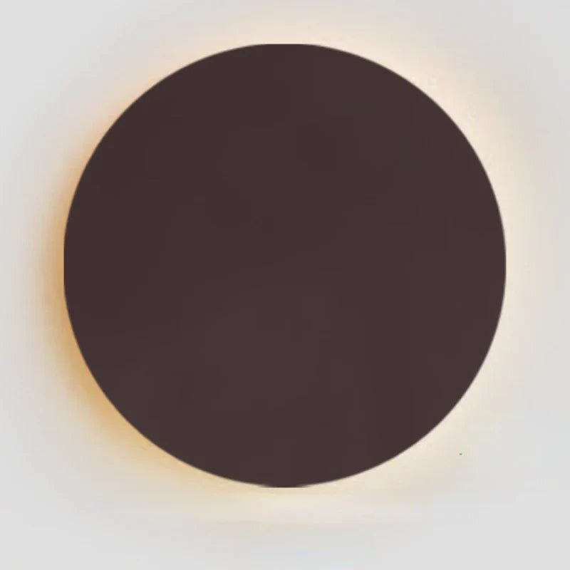 Applique murale LED minimaliste colorée pour maison et salon