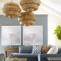 Suspension Rattan Art - Style Boho