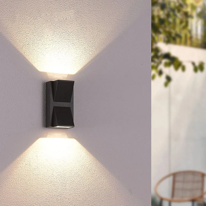 Applique Murale LED Moderne Étanche pour Intérieur & Extérieur