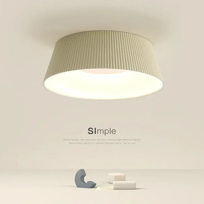 Lustre Nordique Moderne à LED pour un Intérieur Épuré