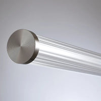 Lustre de Luxe Moderne en Verre de Cuivre Suspendu - Élégance Éclatante