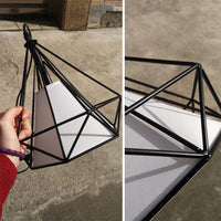 Lustre Cage à Oiseaux Moderne Loft