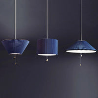 Lustres LED Suspensions Plissées Art Design - Déco Maison