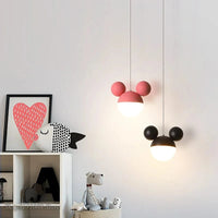 Lampe LED suspendue Mickey pour soin des yeux des enfants.