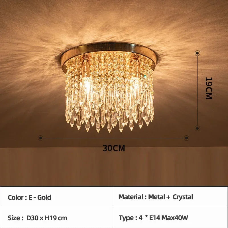 Plafonnier LED Bohème en Bois Luxe Moderne - Montage en Surface