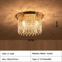 Plafonnier LED Bohème en Bois Luxe Moderne - Montage en Surface