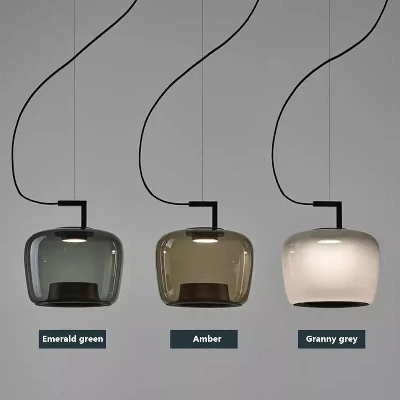 Lustre Nordique Moderne à Led Art Suspension Luxe Décors