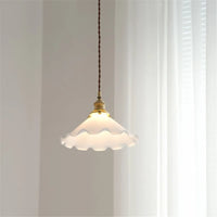 Suspension Loft en Laiton et Verre