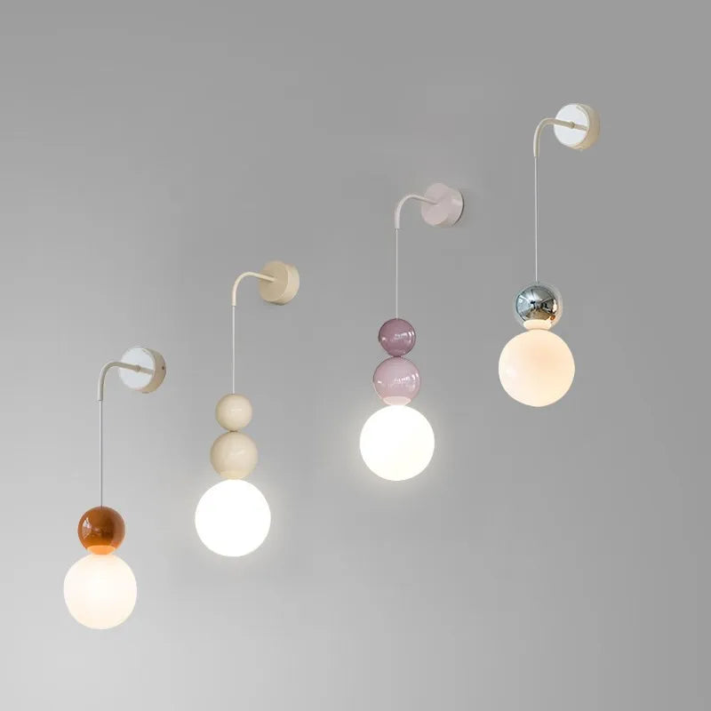 Suspension LED Nordique Minimaliste à 2/3 Têtes - Lumina.