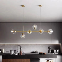 Lustre LED moderne pour un éclairage intérieur suspendu de qualité