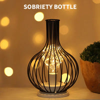 Lampe de table LED rétro-chic
