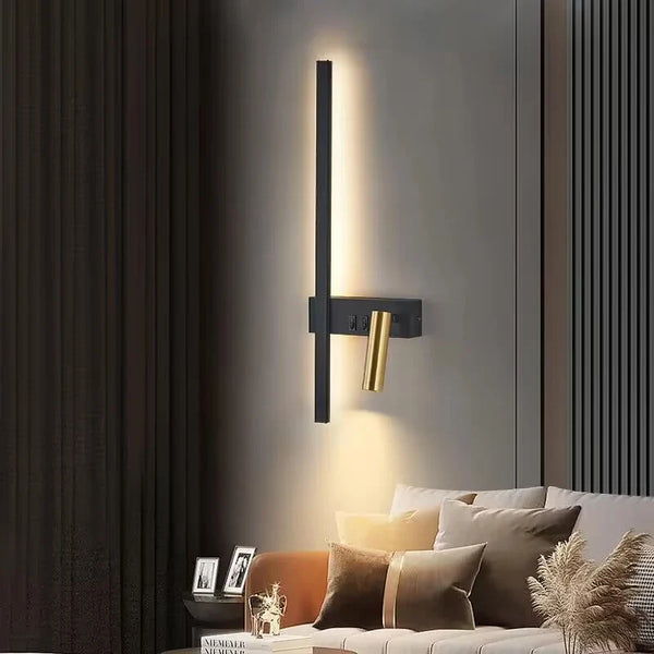 Applique murale LED Nordica