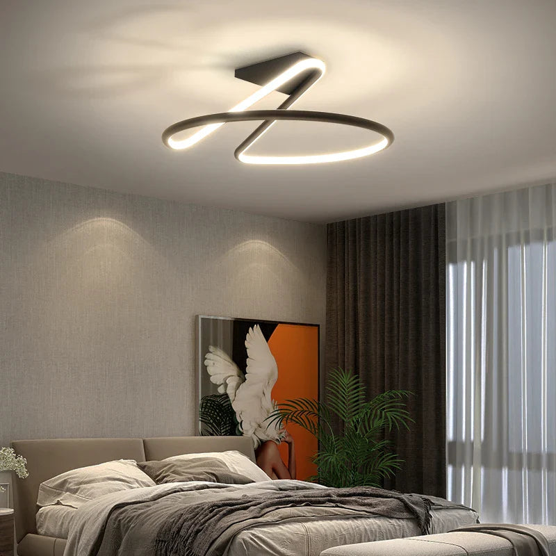 Lampe plafonnier nordique pour une atmosphère moderne