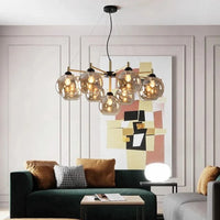 Lustre Moderne à LED pour un Éclairage Intérieur Suspendu