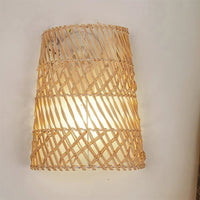Applique murale en rotin de Style chinois - Collection Exotique