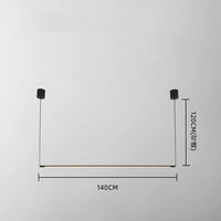 Suspension LED "Nordiko" : Design moderne et minimaliste en aluminium