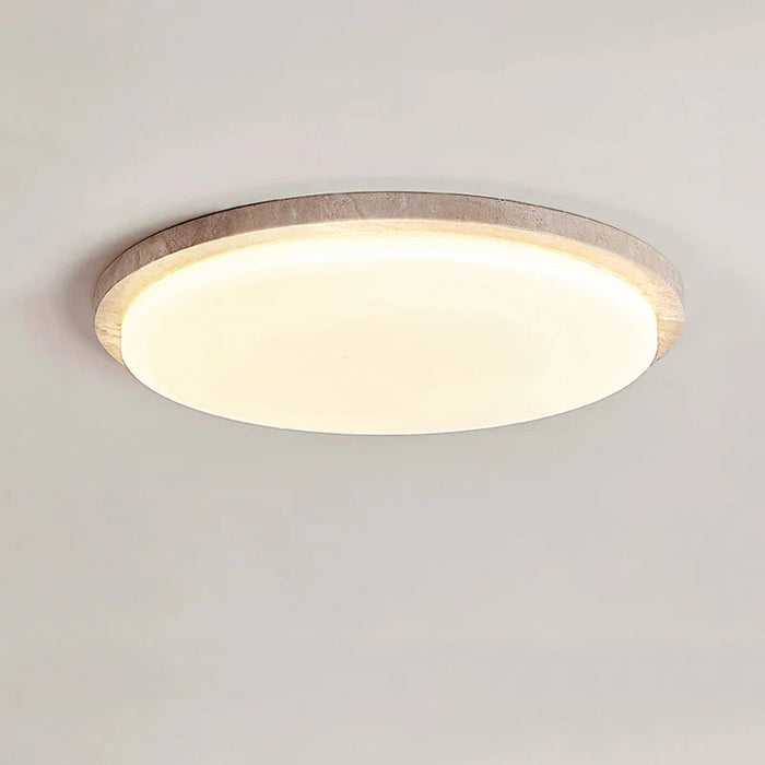 Plafonnier LED Golden Travertine