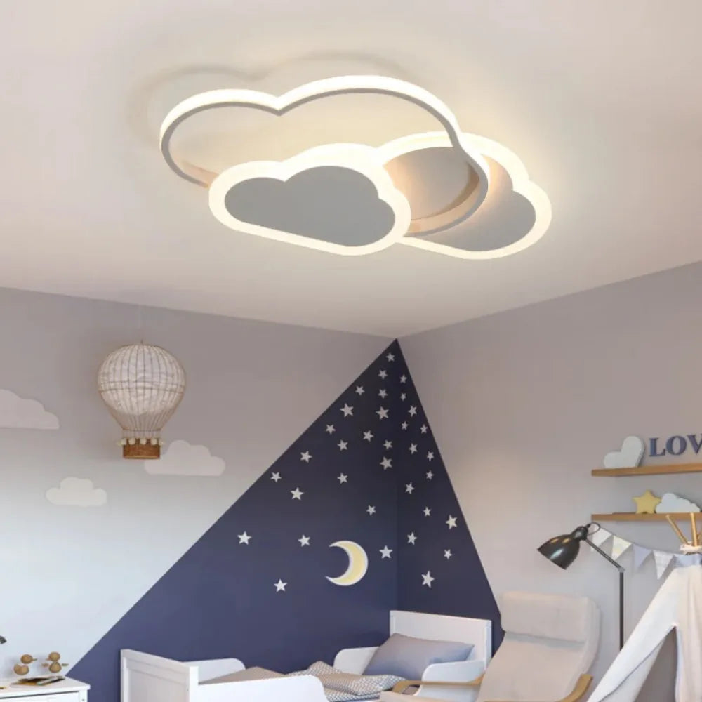 Plafonnier LED moderne pour enfants - Décoration maison tendance