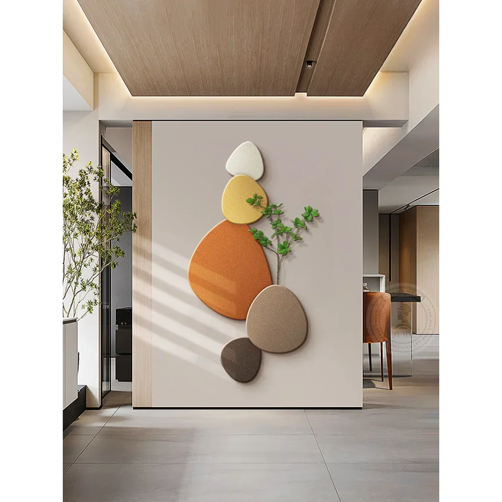 Applique Murale Moderne Décorative Plante Verte