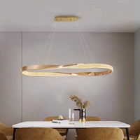 Lustre LED design moderne pour une décoration d'intérieur tendance
