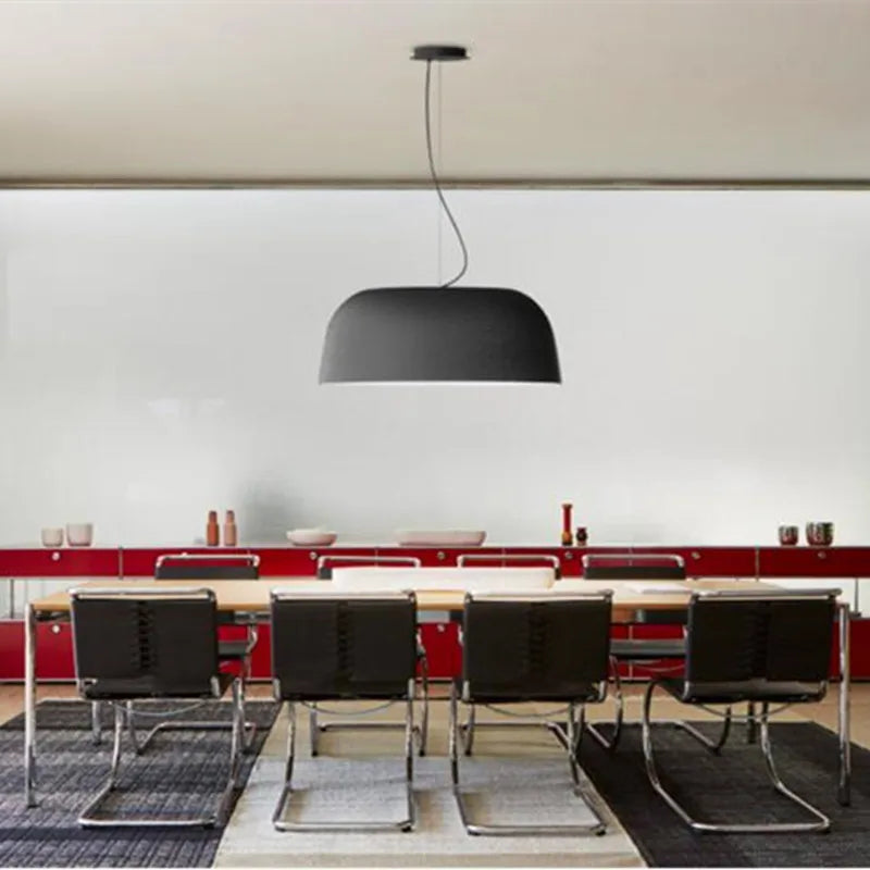 Suspension LED Art Déco Design Scandinave