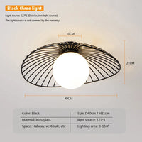 Plafonnier LED "Jupe Lumineuse"