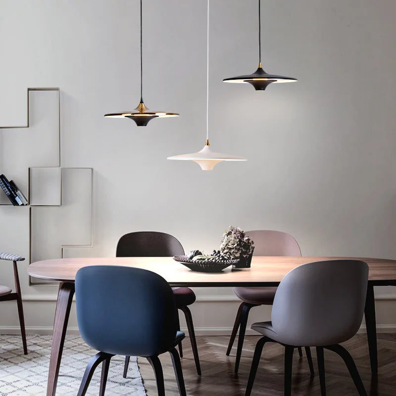 Suspension LED Moderne Minimaliste UFO nordique - Style Scandinave
