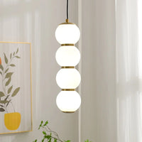 Suspension Deluxury Europe Glass LED Bottle Design