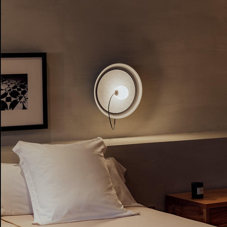 Applique murale LED ronde moderne "Barp"