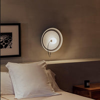 Applique murale LED ronde moderne "Barp"