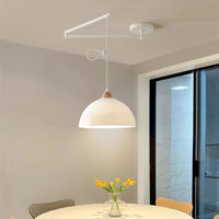 Lustres à bascule LED pour table à manger nordique