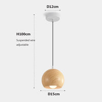 Suspension LED nordique  de style scandinave