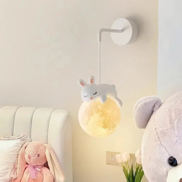 Applique murale LED Luna, design moderne pour un éclairage décoratif intérieur