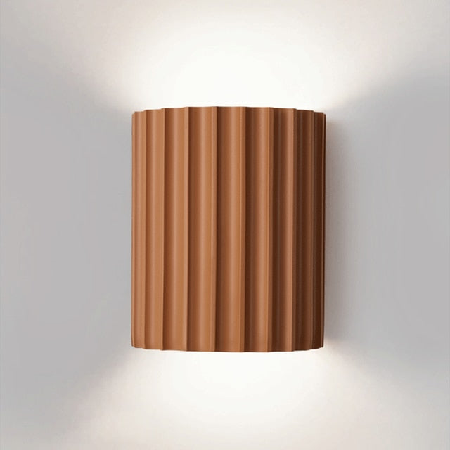 Applique murale nordique LED Valencia Color.