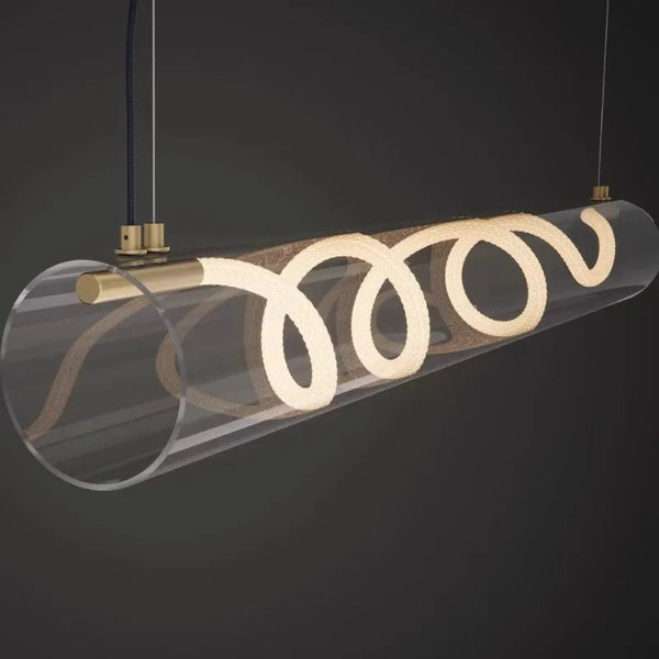 Lustre en acrylique style nordique pour sublimer votre décoration intérieure