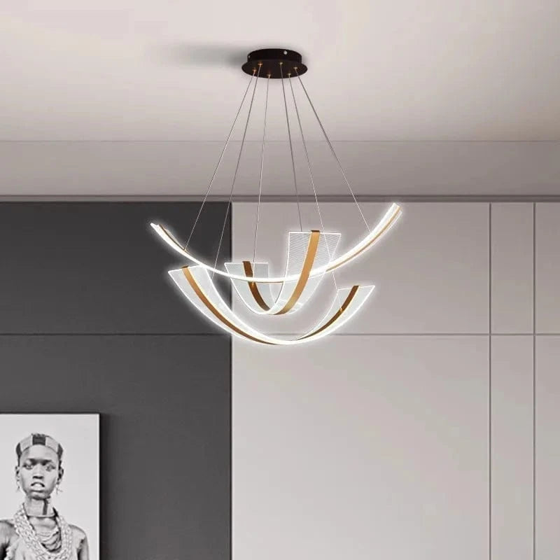 Lustre LED Design pour un Éclairage Intérieur Moderne