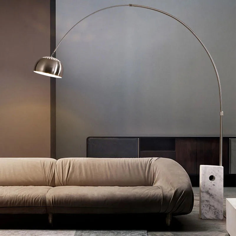 Lampadaire de pêche design italien-nordique minimaliste