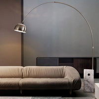 Lampadaire de pêche design italien-nordique minimaliste