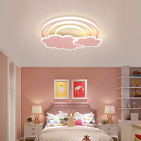 Plafonnier Arc-en-ciel pour chambre d'enfant