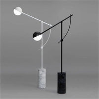 Lampadaire Nordik Vintage Moderne Simple LED en Marbre