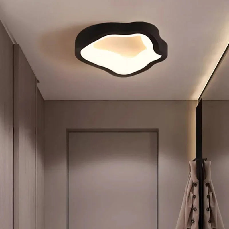 Lustre de plafond nordique LED - Éclairage intérieur design