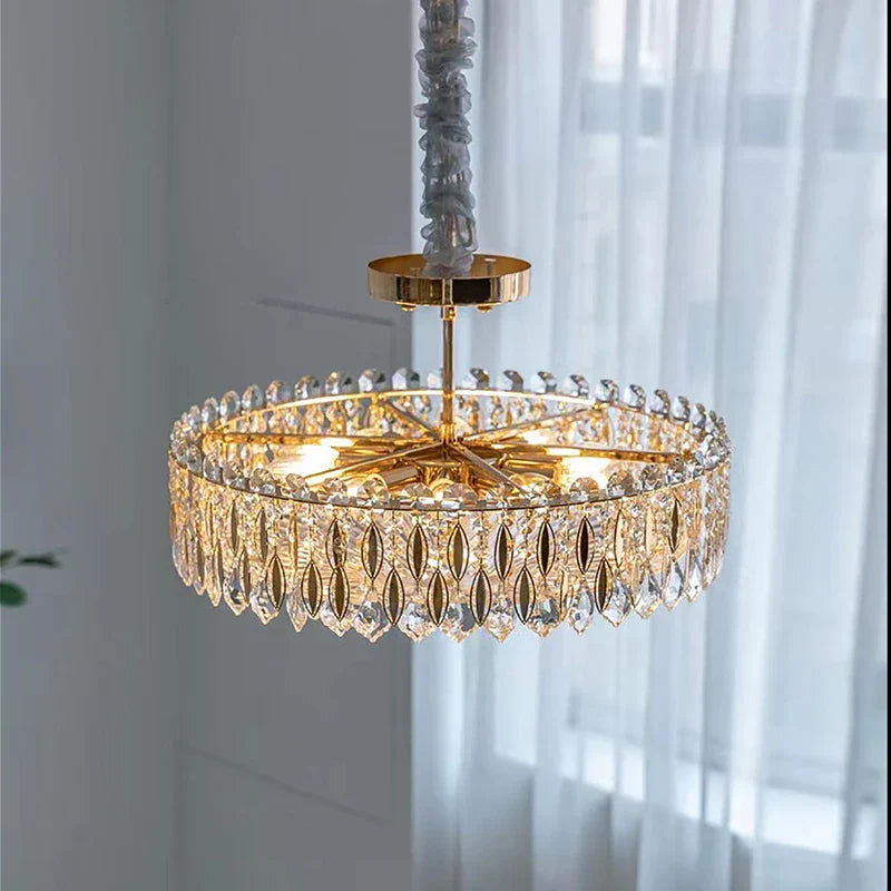 Plafonnier LED Suspendu Nordique Design Intensité Réglable