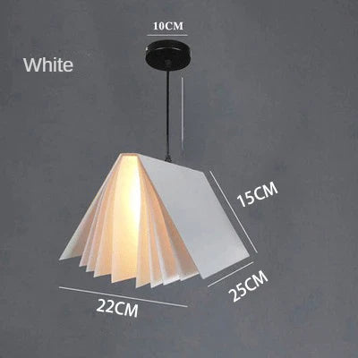 Suspension Lumière Livre Décoration Moderne pour la Salle d'Étude - Boutique Déco Enfants