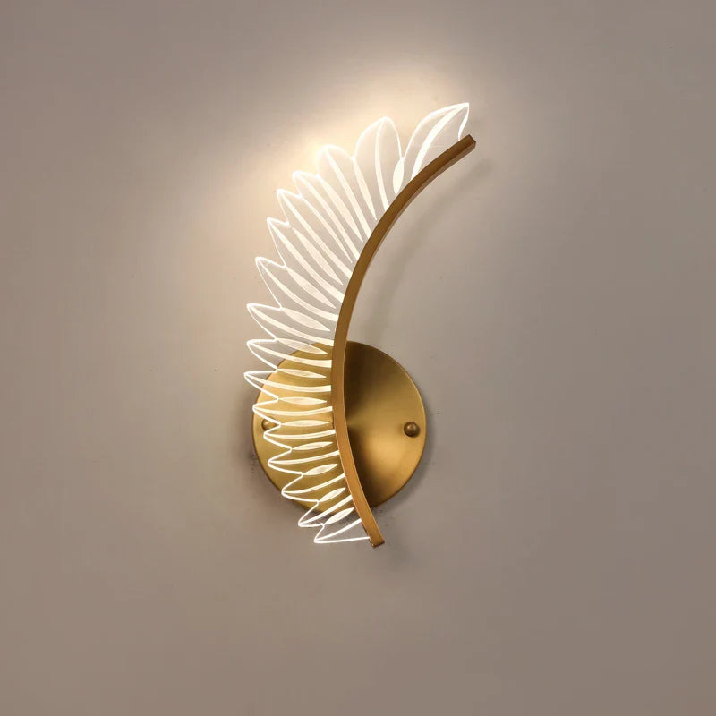 Applique Murale LED Nordique pour une Décoration Intérieure Chic