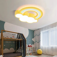 Plafonnier LED Nuage Arc-en-ciel Nordique Moderne